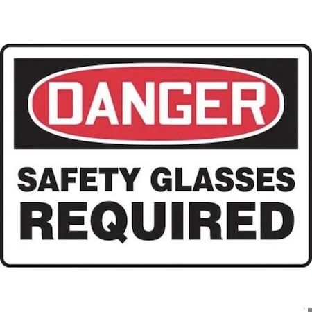 Accuform OSHA DANGER Safety Sign SAFETY MPPE002VS MPPE002VS